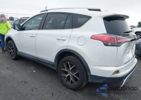 2016 Toyota Rav4 Se из США, поврежденный, VIN 2T3NFREV2GW249516